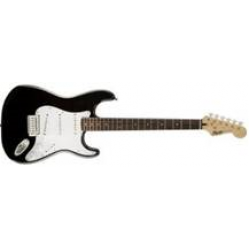 Squier - Bullet Strat Black s/hand